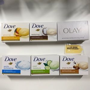 Dove bar soap variety pack sampler